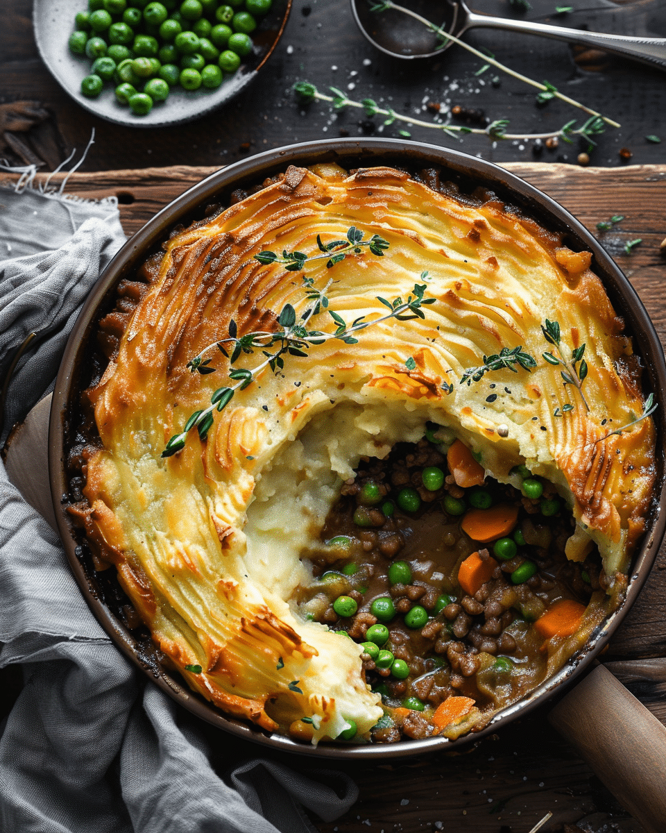 Vegetarian Shepherd’s Pie