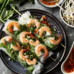 Vietnamese Salad Rolls with Shrimp