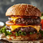 Wisconsin Butter-Basted Burgers
