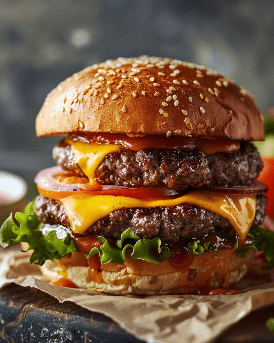 Wisconsin Butter-Basted Burgers