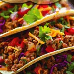 Sloppy Joe Tacos