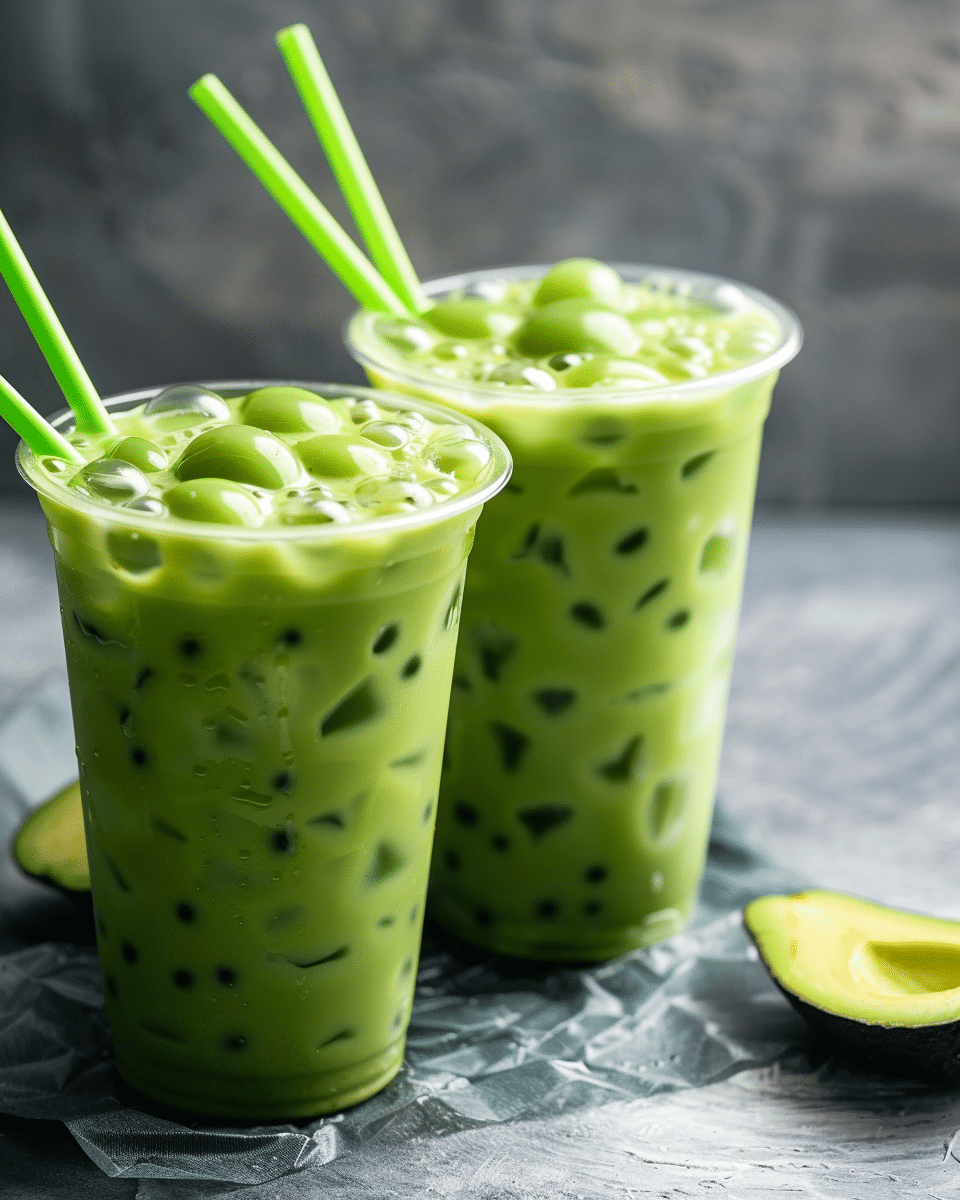 Avocado Boba