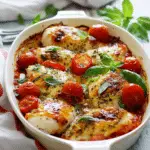 Baked Caprese Chicken