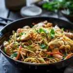 Chicken Chow Mein