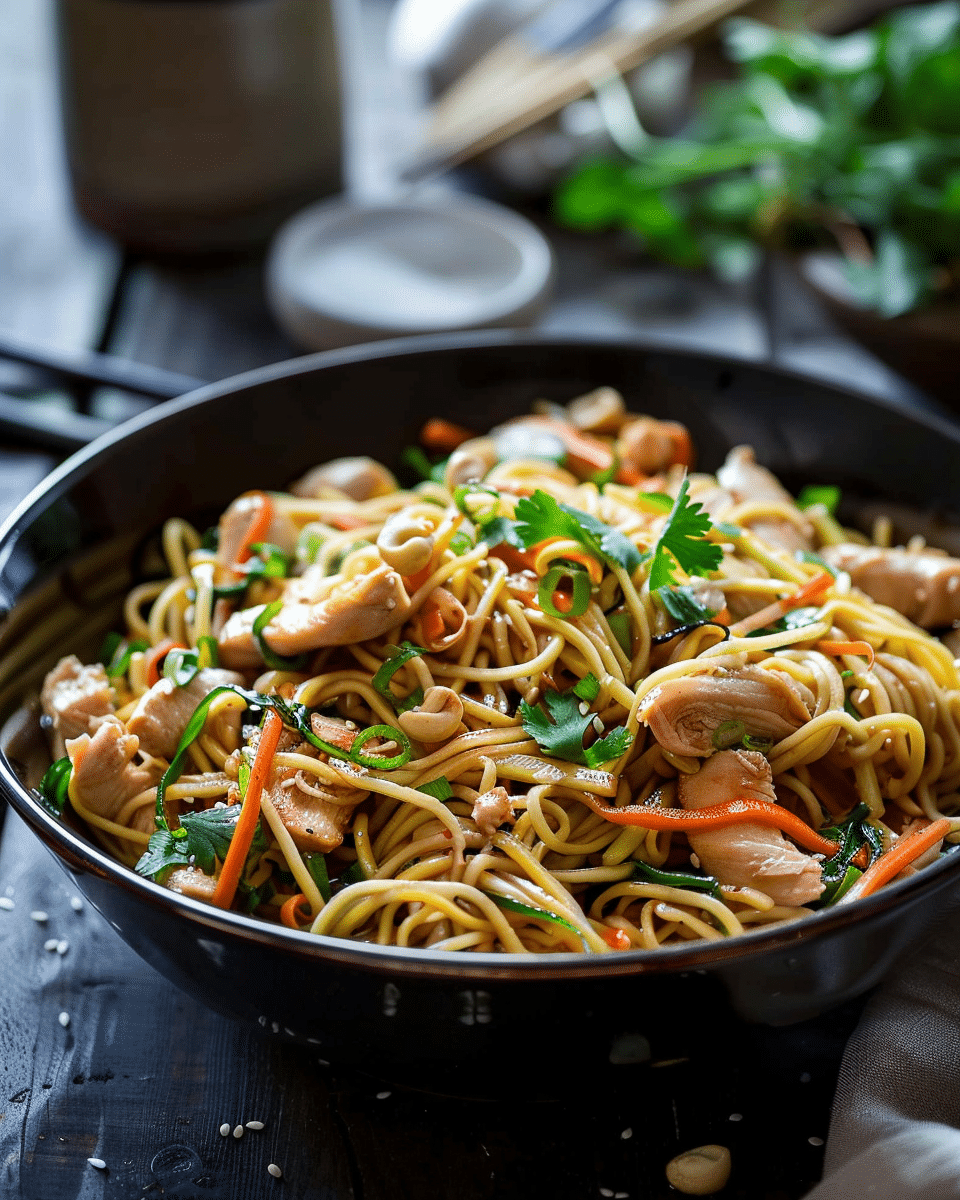 Chicken Chow Mein