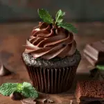 Chocolate Mint Cupcakes