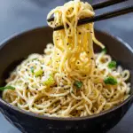 Garlic Sesame Noodles