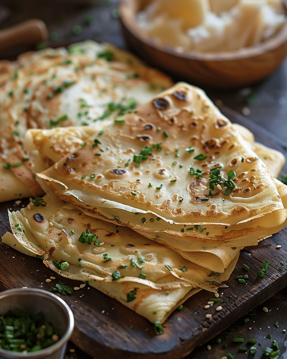 Gluten-Free Savory Crepes