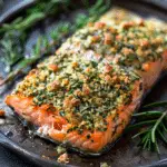 Herb Crusted Salmon