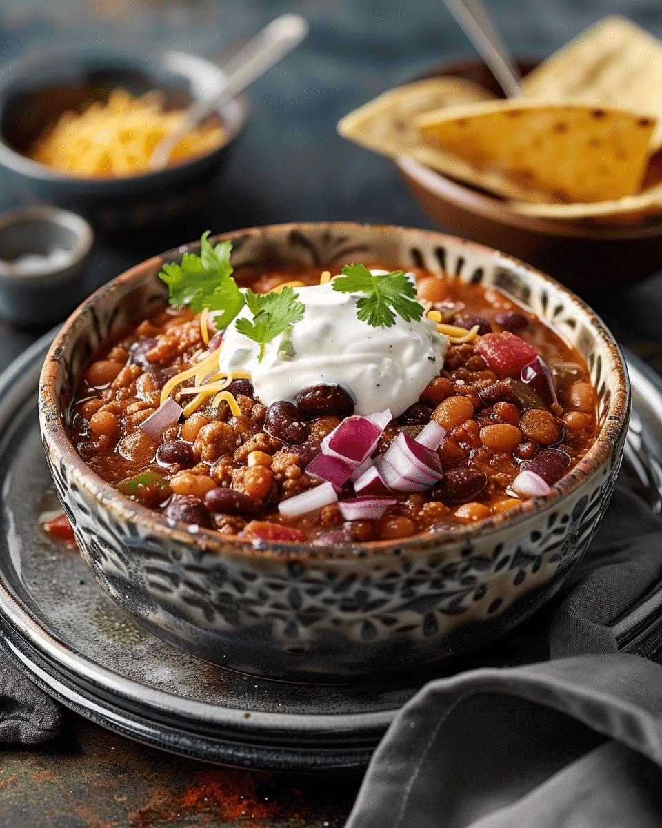 Pinto Bean Chili
