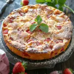 Rhubarb Cake