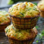Simply Zucchini Muffins