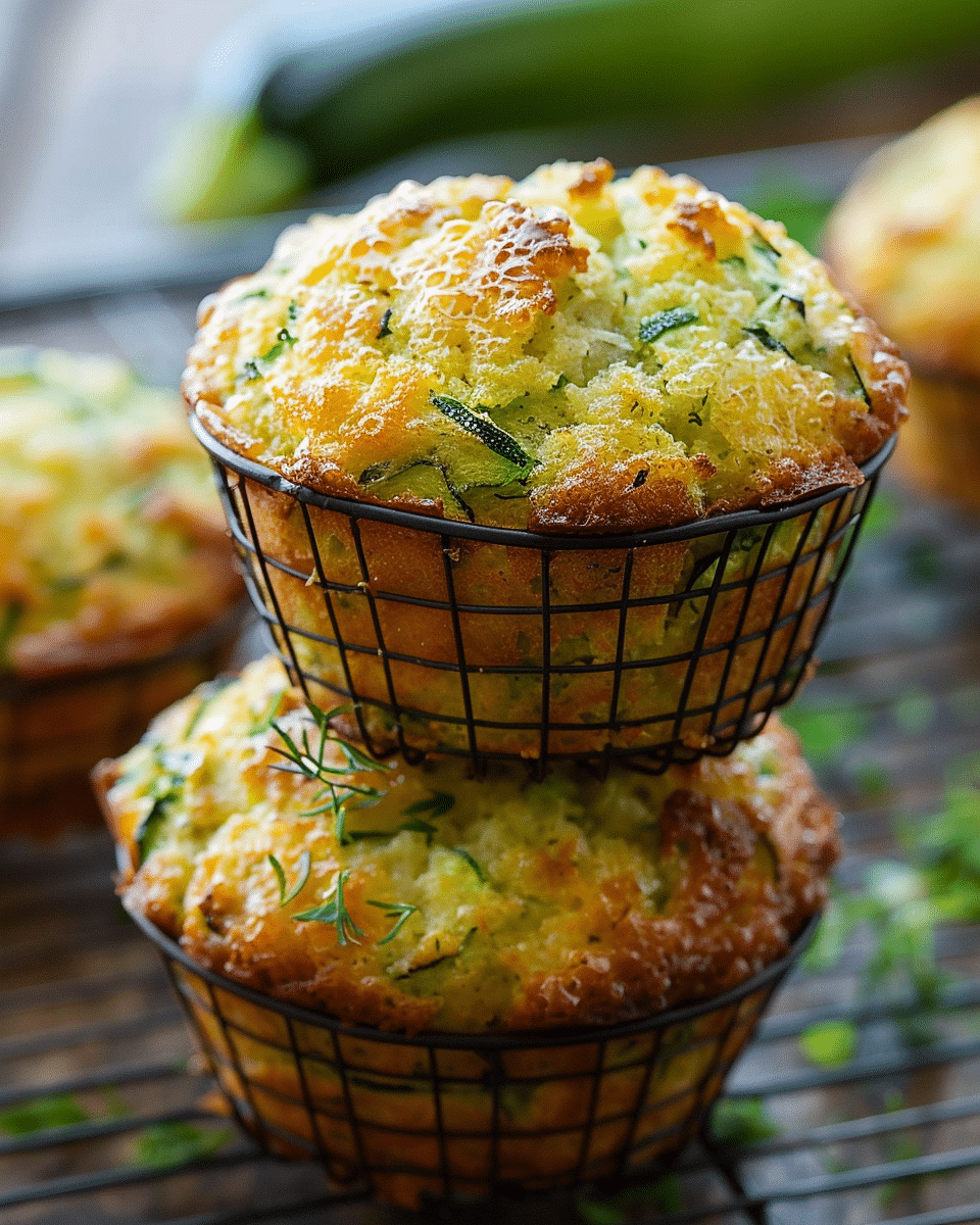 Simply Zucchini Muffins