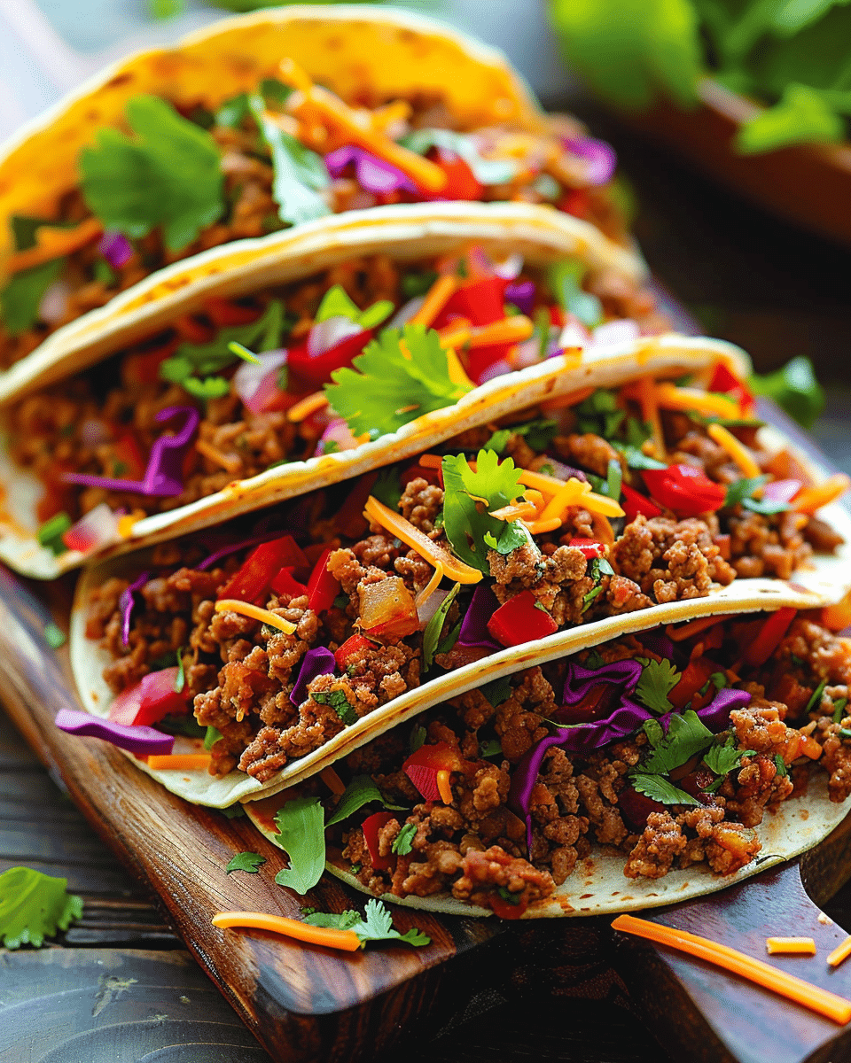 Sloppy Joe Tacos