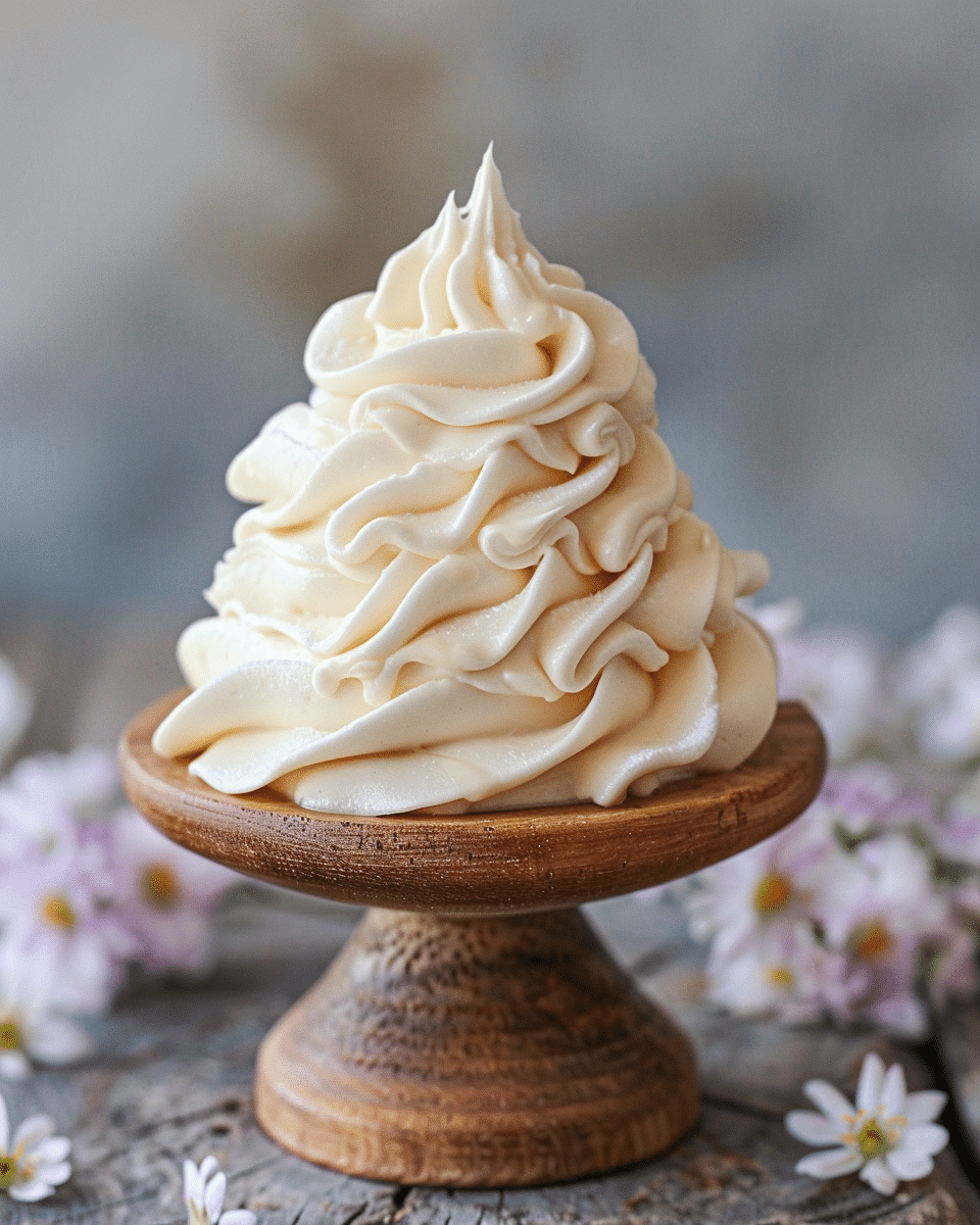 Vanilla Bean Frappuccino with No Ice Cream