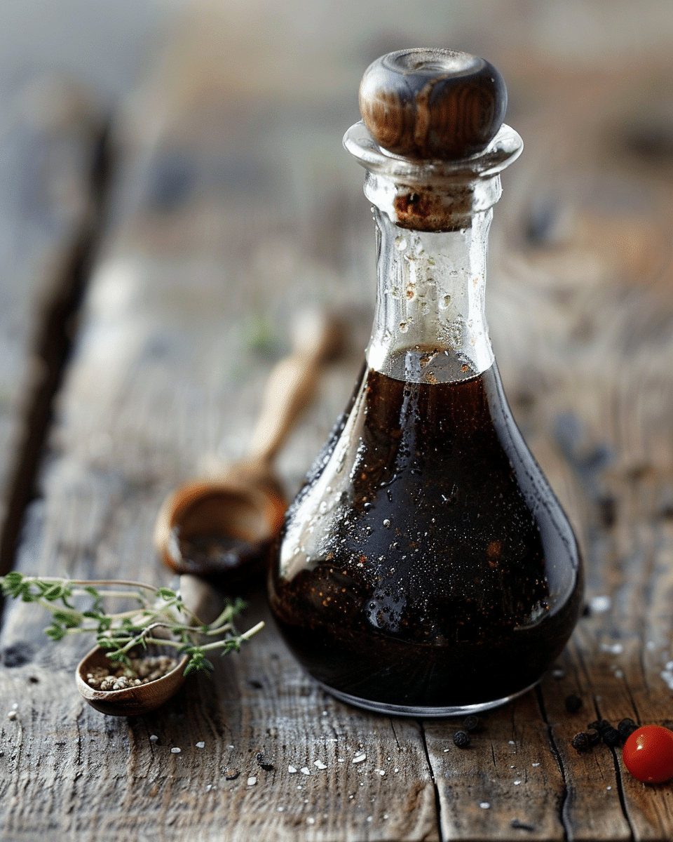 Balsamic Vinaigrette