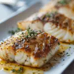 Broiled Black Cod