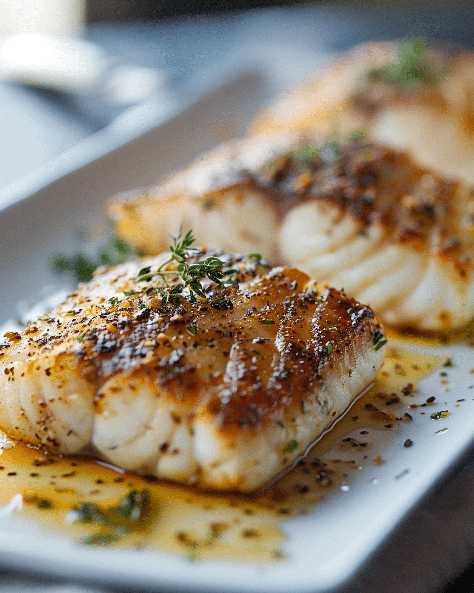 Broiled Black Cod
