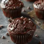 Chocolate Banana Muffins