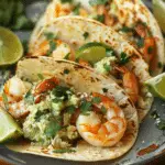 Cilantro Lime Shrimp Tacos