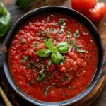 Homemade Marinara Sauce