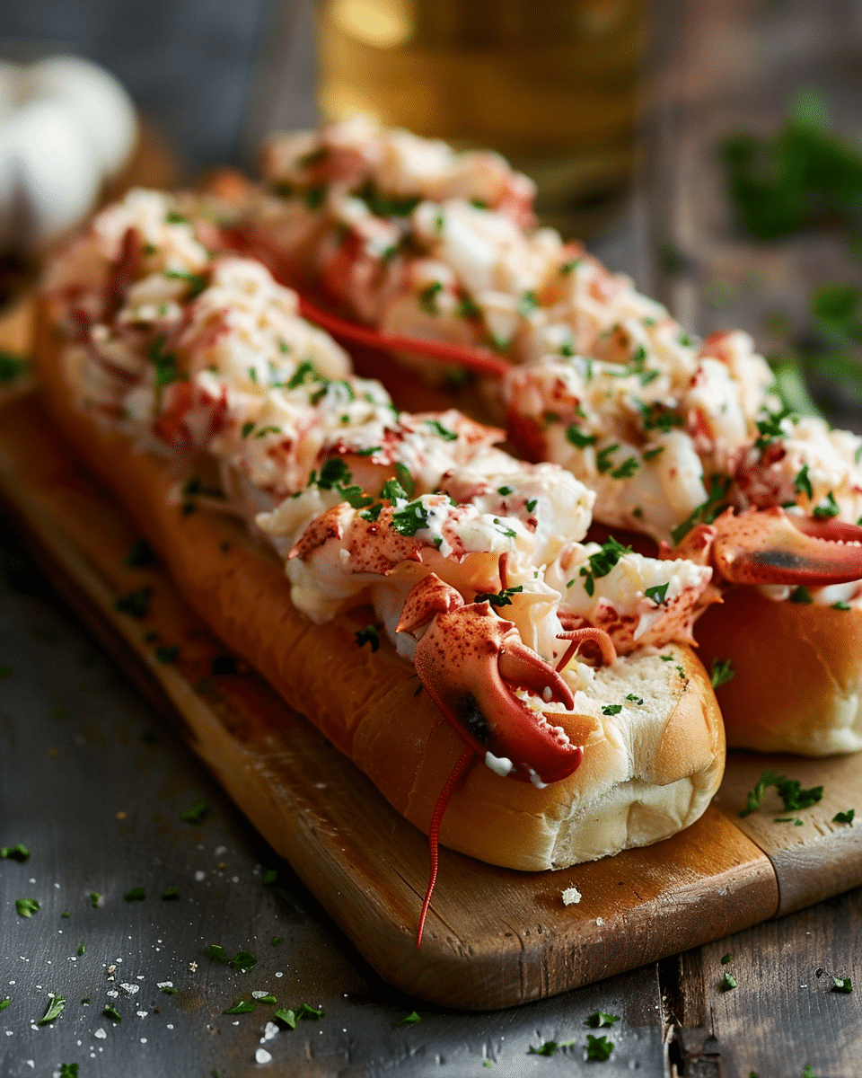 Maine Lobster Rolls