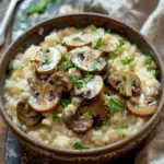 Mushroom Risotto