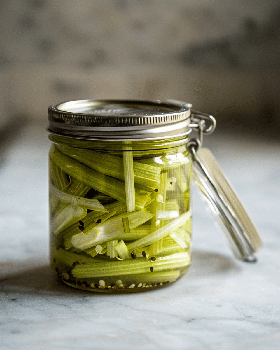 Pickled Celery