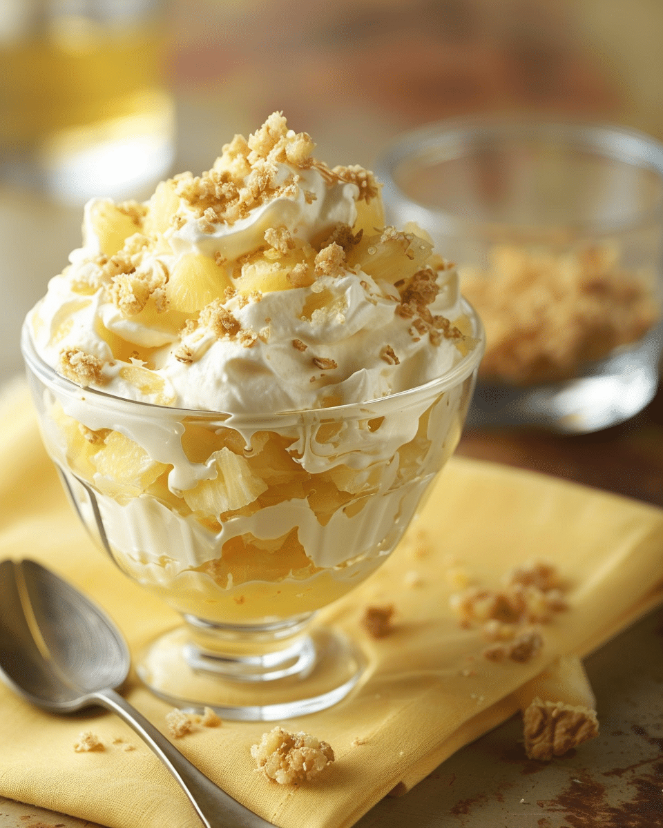 Pineapple Banana Fluff