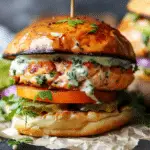 Salmon Burgers