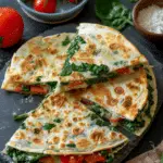 Spinach Pizzadilla