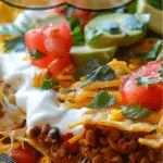 Dorito Taco Pie