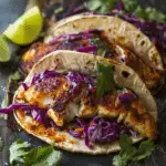 Blackened Rockfish Tacos