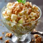 Fluffy Apple Snickers Salad