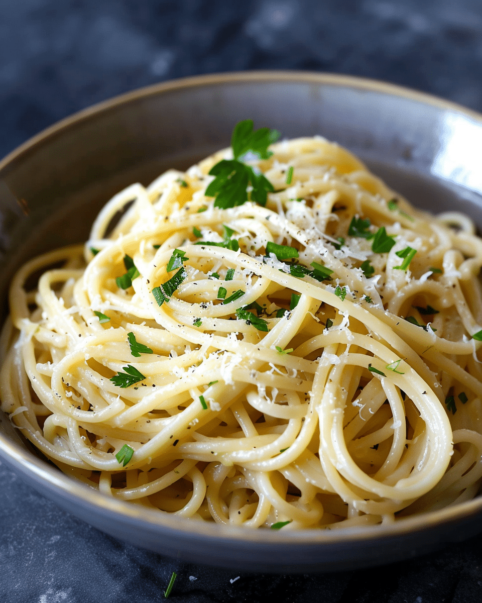 Garlic Noodles