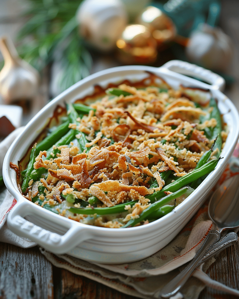 Green Bean Casserole