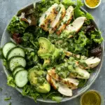 Green Goddess Chicken Salad