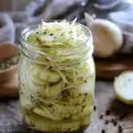 Pickled Kohlrabi