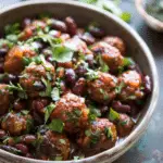 Red Bean Meatballs