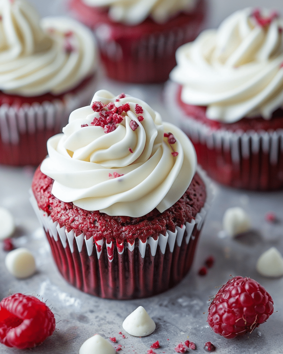 Red Velvet Muffins