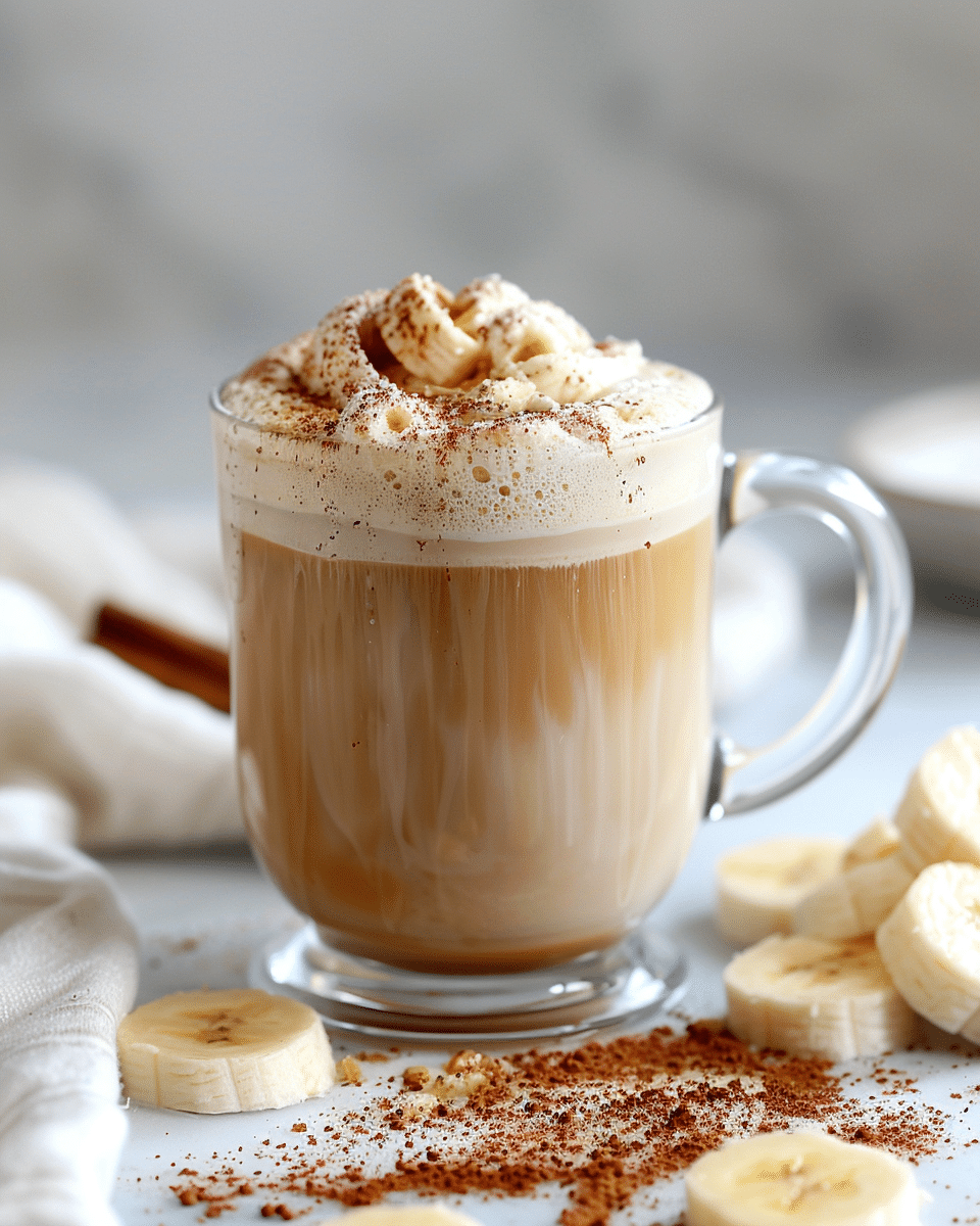 Banana Bread Latte