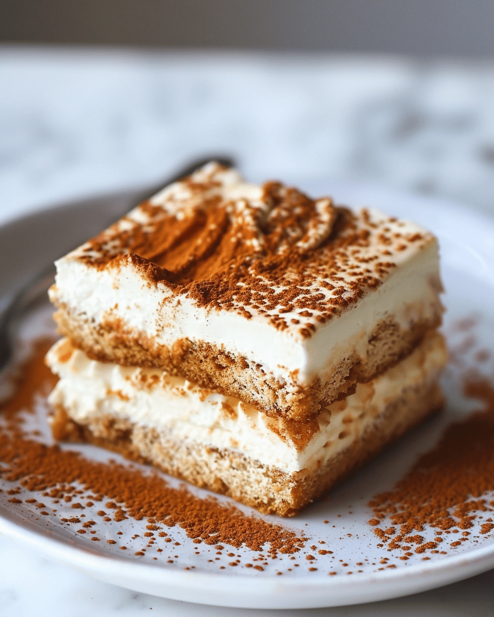 Biscoff Tiramisu