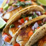 Campfire Fish Tacos
