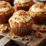 Carrot Cake Muffins