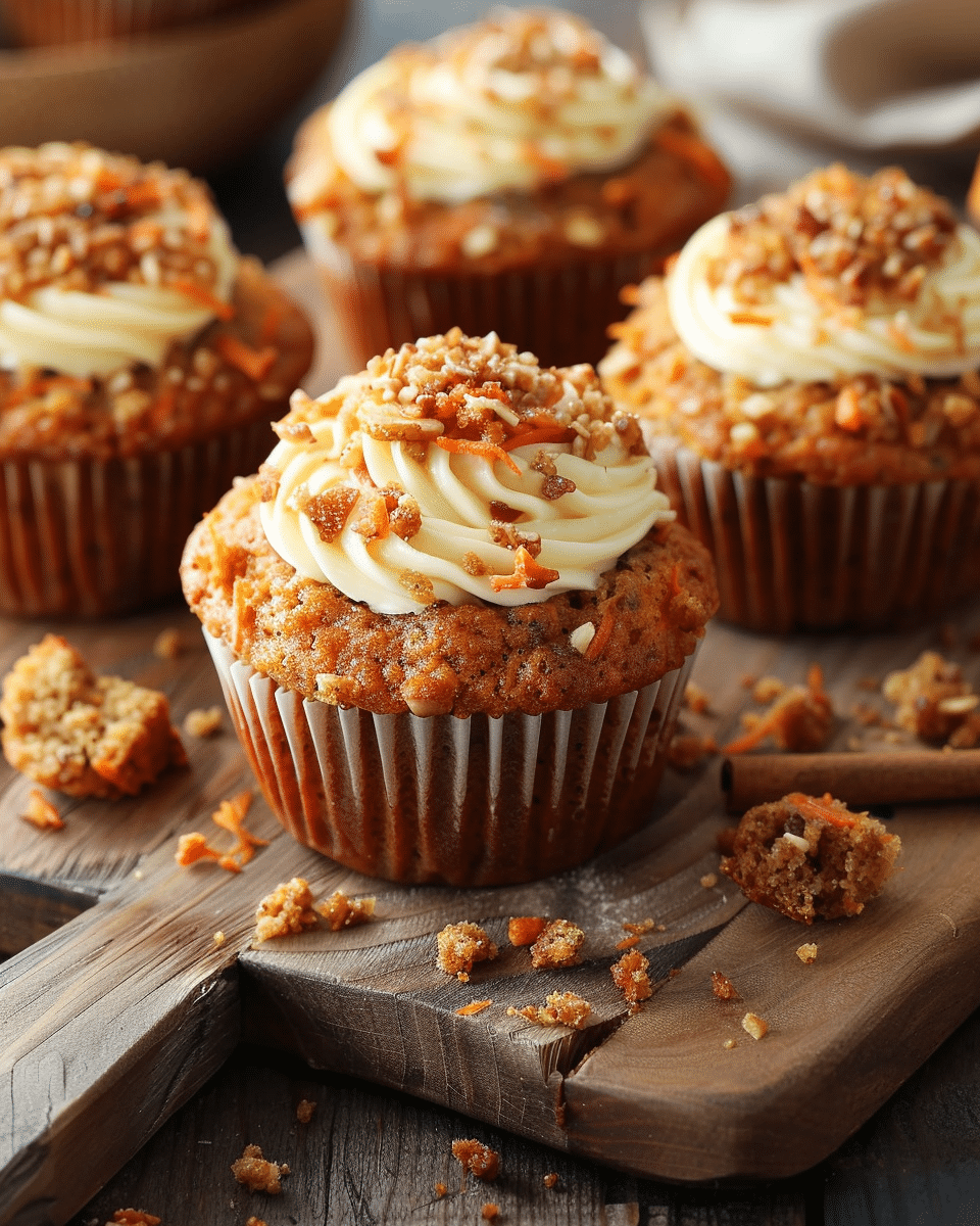 Carrot Cake Muffins