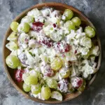 Creamy Grape Salad