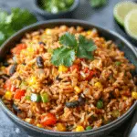 Easy Mexican Fried Rice