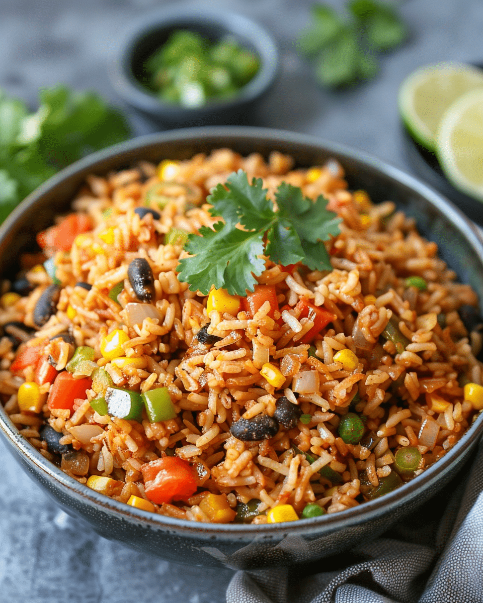 Easy Mexican Fried Rice