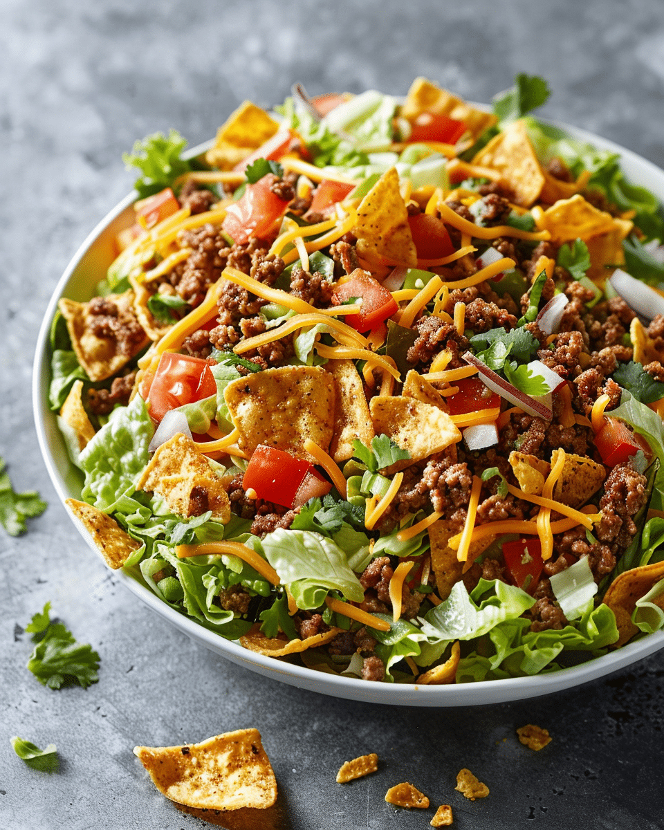 Frito Taco Salad