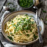 Ginger Scallion Noodles